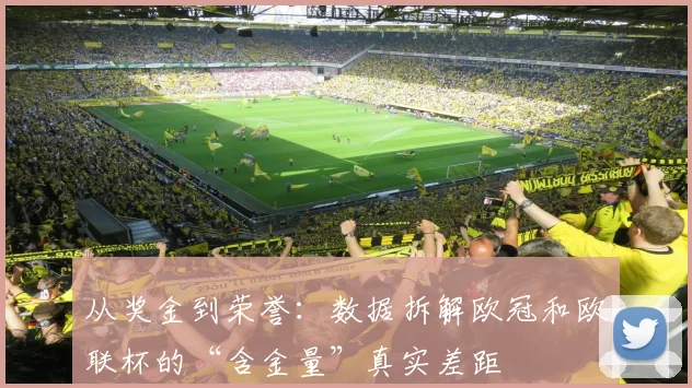 从奖金到荣誉：数据拆解欧冠和欧联杯的“含金量”真实差距