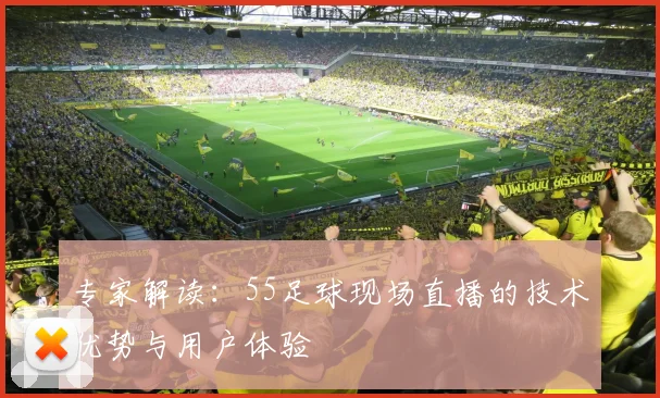 专家解读：55足球现场直播的技术优势与用户体验